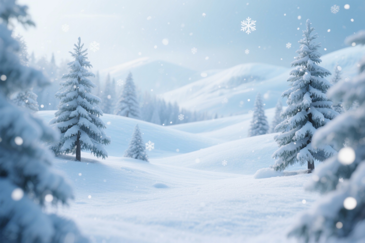 Χιονισμένο Τοπίο